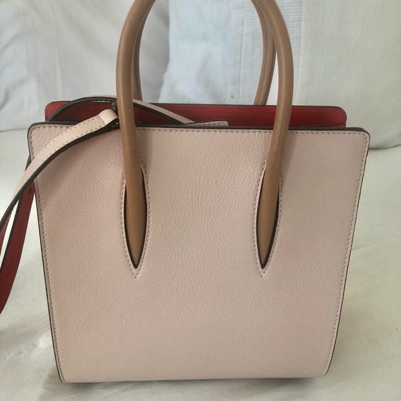 CHRISTIAN LOUBOUTIN Small Paloma Tote Nude color - Picture 5 of 11